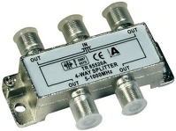 Teletronik H50116732 F 4-es splitter (5-1000mhz) kép