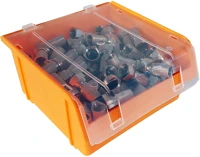 Televes 417101 F csavaros csatlakozó, gyűrűs tömítéssel kép