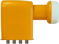 Televes 761001 Quad műholdvevő fej lnb 4 kimenetes () kép