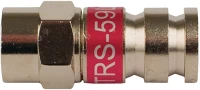 Televes F4324220 F-csatlakozó 6.0 mm dugasz bronz kép