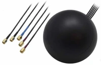 Teltonika 003R-00253 003r-00253 | combo antenna | mimo lte/gps/wifi, roof mounted kép