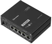 Teltonika 6-TAL, 4XLAN, 1XWAN 5g router wi-fi 6-tal, 4xlan, 1xwan, nagy sebességű kapcsolat kép