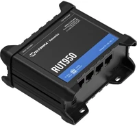 Teltonika RUT950T022C0 RUT950 3x10/100Mbps LAN 2xminiSIM WiFi 4G/LTE CAT4 Vezeték nélküli ipari kép
