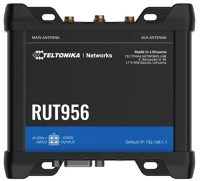 Teltonika RUT956200000 RUT956 3x10/100Mbps LAN 1x10/100Mbps LAN/WAN port 2xminiSIM 4G/LTE Vezeték kép