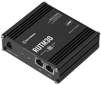 Teltonika RUTM30 5g router esim-mel, dual sim, wi-fi, 2xlan, kompakt kivitel kép