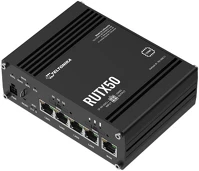 Teltonika RUTX50-ESIM 5g router dual sim, 5xrj45, wi-fi, usb, rms, ipari alkalmazás kép