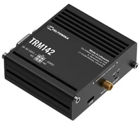 Teltonika TRM142 Ipari lte cat4 pari modem, rs232 csatlakozó kép