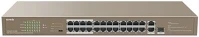 Tenda 24X100MBPS; 2X1GPBS; 1XSFP Switch PoE - TEF1126P-24-250W V2.0 kép