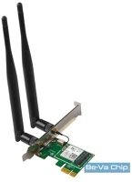 Tenda E30 Wifi6 2x5dbi bluetooth 5.0 pci-e adapter kép