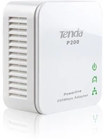 Tenda P200 KIT Powerline adapter kit -  (1x 100mbps (200mbps adatátvitel)) kép