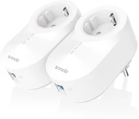 Tenda PH6KIT Powerline adapter kit - ph6 kit (1x 1gbps (1gbps adatátvitel); 230-as aljzat) kép