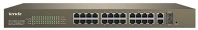 Tenda TEF1226P Tef1226p gigabit smart switch - bronz kép