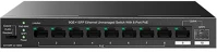 Tenda TEG1110PF-8-120W Switch poe -  (9x1gbps; 1xsfp; 8x af/at poe; 92w) kép