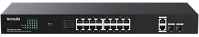 Tenda TEG1120P-16-150W Switch poe -  (16x1gbps; 16 af/at poe+ port; 150w; rack-mount) kép