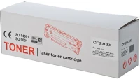 Tender TOTE283X Cf283x/crg737 lézertoner fekete 2,4k kép