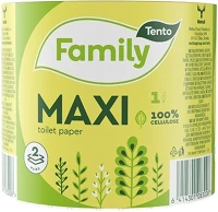 Tento 12.02370 Toalettpapír  family maxi rec. 30 m 1 tekercses 2 rétegű kép