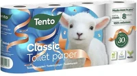 Tento 12.02372 Toalettpapír  deli fehér 8 tekercses 3 rétegű kép