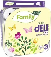 Tento 12.02375 Toalettpapír  deli fehér 32 tekercses 3 rétegű kép