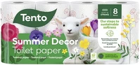 Tento 12.02382 Toalettpapír  winter/summer mintás 8 tekercses 3 rétegű kép