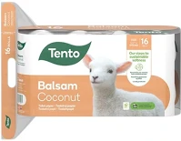 Tento 12.02385 Toalettpapír  balsam coconut 16 tekercses 3 rétegű kép