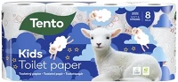 Tento 12.02386 Toalettpapír  kids mintás 8 tekercses 3 rétegű kép