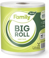 Tento 12.02396 Kéztörlő tekercses háztartási  big roll 60m 1 tekercses  2 rétegű kép