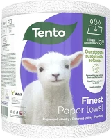 Tento 12.02398 Kéztörlő tekercses háztartási  finest 55 m 1 tekercses 3 rétegű kép