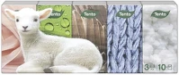 Tento 12.02400 Papírzsebkendő  natural soft 3 rétegű 10x10 darabos kép