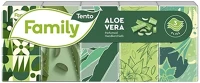 Tento 12.02402 Papírzsebkendő  family aloe vera 3 rétegű 10x10 darabos kép