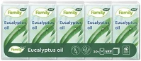 Tento 12.02403 Papírzsebkendő  family eucalyptus 3 rétegű 10x10 darabos kép