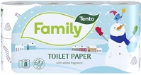 Tento 233240 Toalettpapír  family christmas white fehér 8 tekercses 3 rétegű kép