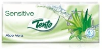 Tento COR_KHH648 Papír zsebkendő, 3 rétegű, 10x10 db,  