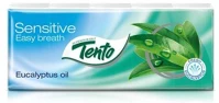 Tento COR_KHH649 Papír zsebkendő, 3 rétegű, 10x10 db,  