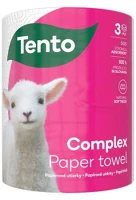 Tento COR_KHH751 Háztartási papírtörlő, tekercses, 3 rétegű, 220 lap,  