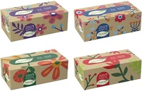 Tento FAMILYBOX 2 Papírzsebkendő  familybox 2 rétegű 200 darabos dobozos kép