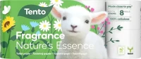 Tento NATURE'S toalettpapír, 3 rétegű, kistekercses, 8 tekercs, tento 
