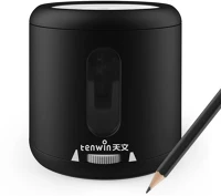 Tenwin 8035-1 Operated Pencil Sharpener Tenwin 8035-1 Battery / USB (black)