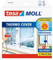Tesa 05430-00000-01 Ablakszigetelő fólia, 1,5 m x 1,7 m,  