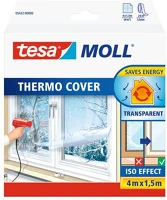 Tesa 05432-00000-02/-01 Ablakszigetelő fólia, 1,5 m x 4 m,  