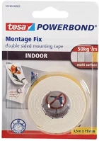 Tesa 19MMX1,5 M Ragasztószalag, rögzítőszalag, 19mmx1,5 m beltéri power kép