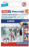 Tesa 58000-00117-00 Tesa Powerstrips 50x20mm 10db kétoldalas ragasztócsík