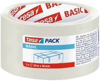 Tesa 58572 Tesa 58572 basic 48mmx50 m átlátszó csomagzáró szalag