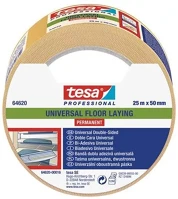 Tesa 64620 Ragasztószalag, kétoldalas, 50 mm x 25 m, ®,