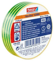 Tesa COR_TE53988 Szigetelőszalag, 19 mm x 20 m,