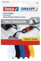 Tesa COR_TE55236 Kábelkötegelő, tépőzáras,  