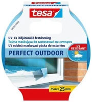 Tesa COR_TE56250 Festő- és mázolószalag, kültéri, 25 mm x 25 m,  