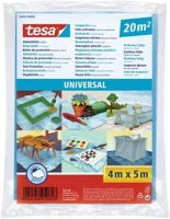 Tesa COR_TE56651 Takarófólia, lépésálló, 5 m x 4 m,  
