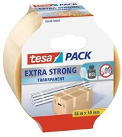 Tesa COR_TE57171 Csomagolószalag, 50 mm x 66 m,  