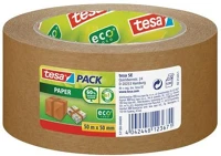 Tesa COR_TE57180 Csomagolószalag, papír, 50 mm x 50 m,  