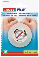 Tesa COR_TE57520 Ragasztószalag, kézzel téphető, 19 mm x 25 m,  